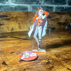 Mysta Rias Acrylic stand and pin
